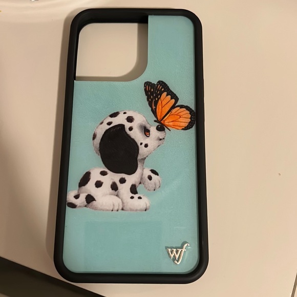 Wildflowers Cell Phones & Accessories Dalmatian Iphone 3 Pro Case